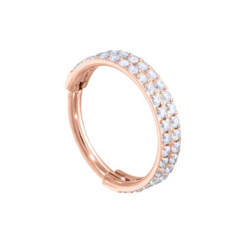 Double Hoops Crystal Clicker