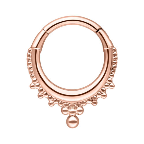 Oriental Septum Clicker - Rosegold