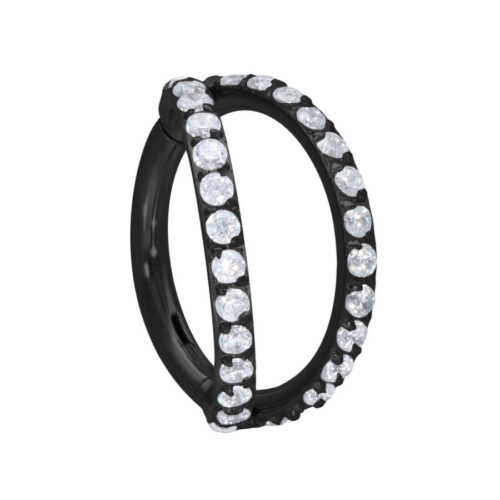 Double Crystal Clicker - Black Metal