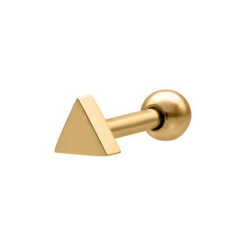 Triangle Barbell - Golden Metal