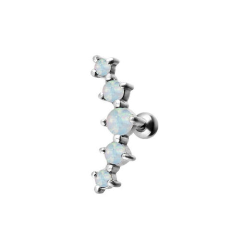 5 Synthetic Opal Stones