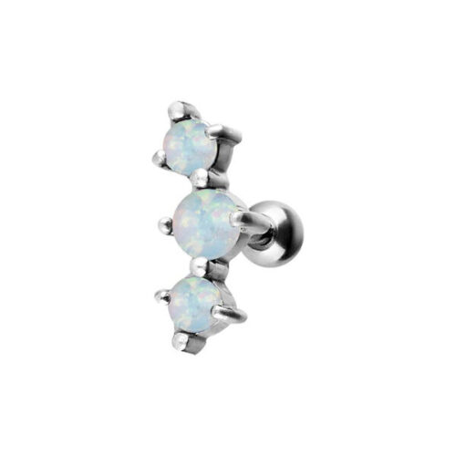 3 Synthetic Opal Stones