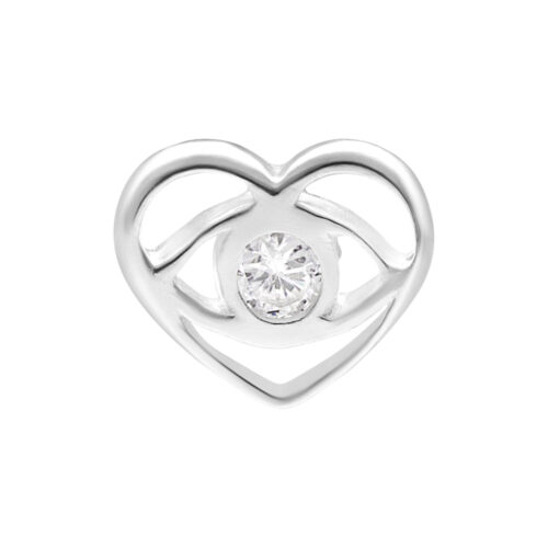 Push Fit Crystal Lovely Eye Attachment for Bioplast