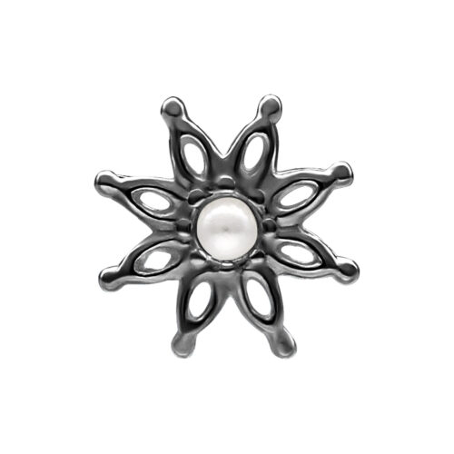 Push Fit Bloom Attachment for Bioplast - Black Metal