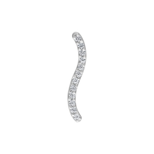 Push Fit Long Crystal Line Attachment for Bioplast