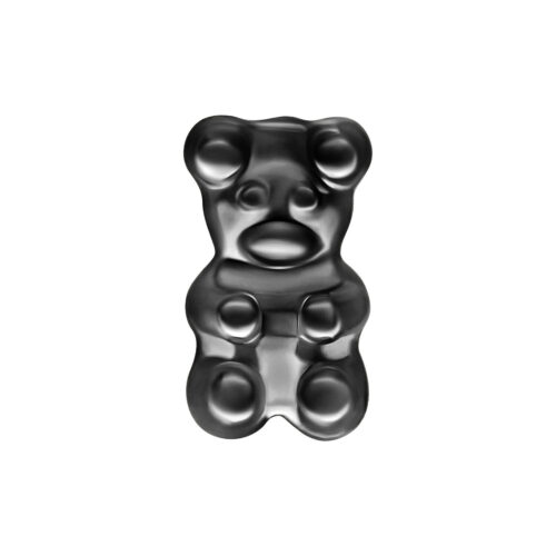 Push Fit Gummi Bear Attachment for Bioplast - Black Metal