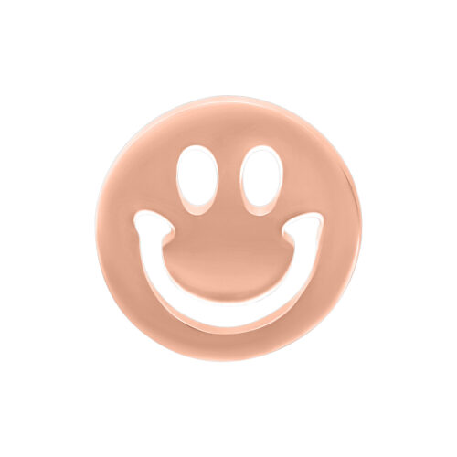 Push Fit Smiley Aufsatz for Bioplast - Rosegold