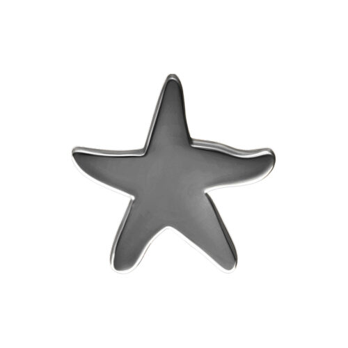 Push Fit Starfish Aufsatz for Bioplast - Black Metal