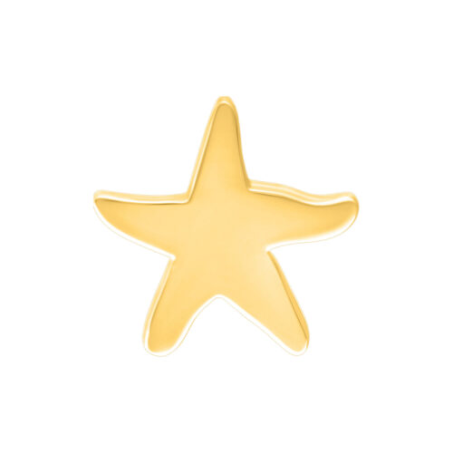 Push Fit Starfish Aufsatz for Bioplast - Golden Metal