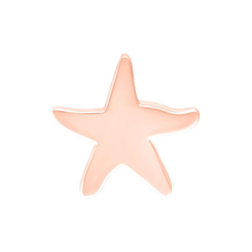 Push Fit Starfish Aufsatz for Bioplast - Rosegold