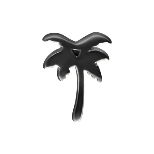 Wildcat® - Push Fit Palm Attachment for Bioplast - Black Metal