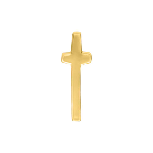 Push Fit Cross Attachmentr for Bioplast - Golden Metal
