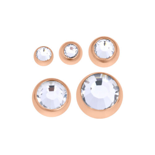 Fine Threaded Jewelled Ball