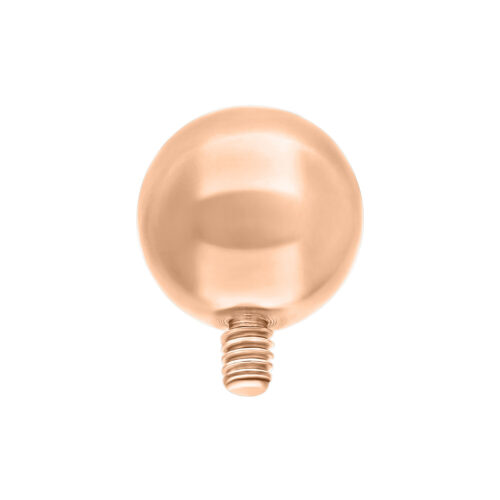 Fine Internally Threaded Ball