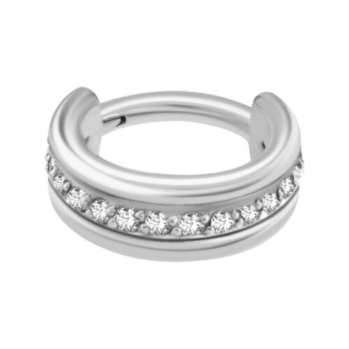 Jewelled  Hinged Clicker