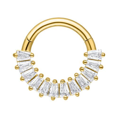 Euphoria Septum Clicker - Golden Metal