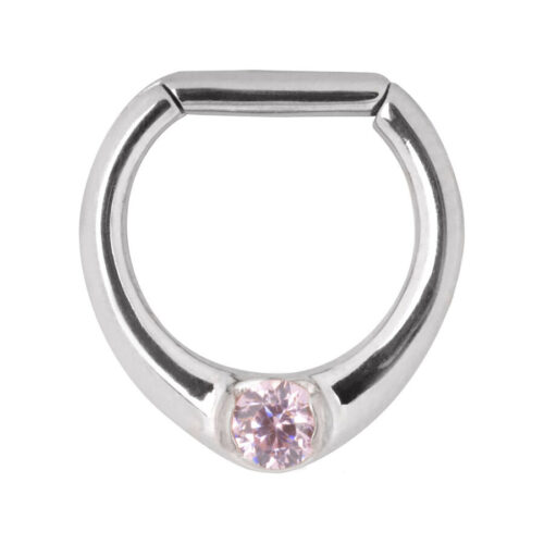 Jewelled Septum Clicker