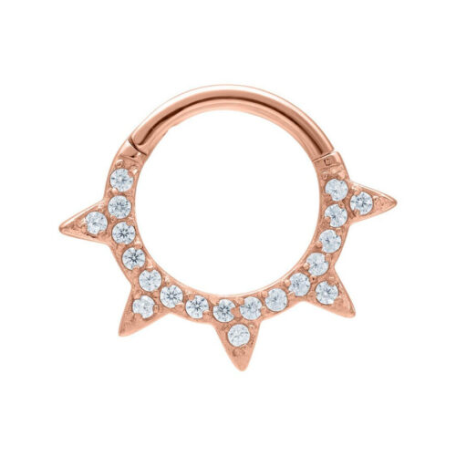 Sparkle Spikes Clicker - Rosegold