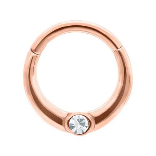 Individual Crystal Clicker - Rosegold