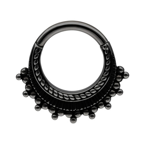 Native Hinged Clicker - Black Metal