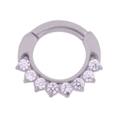 Jewelled Clicker Ring