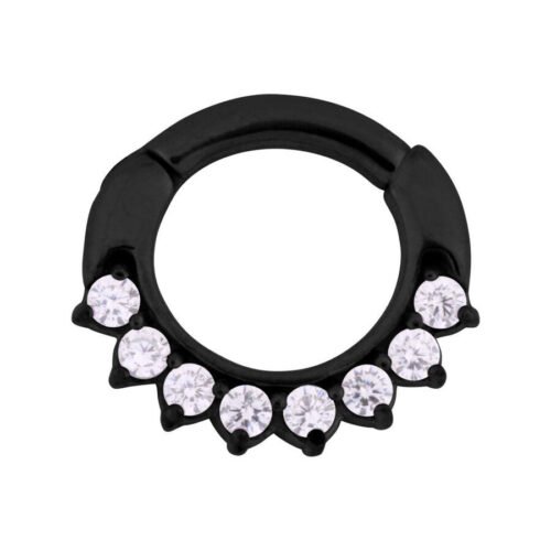 Jewelled Clicker Ring