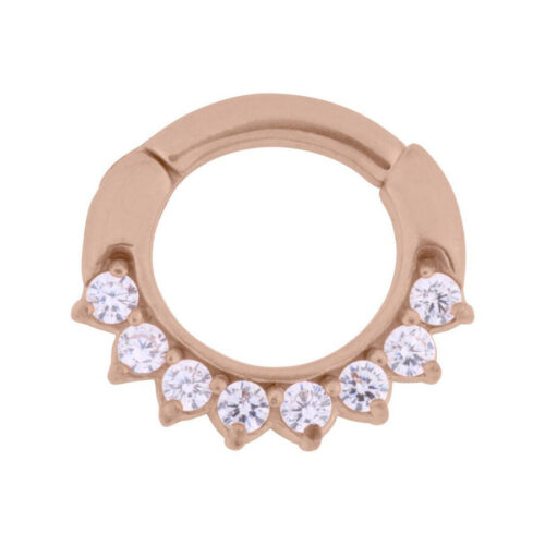 Jewelled Clicker Ring