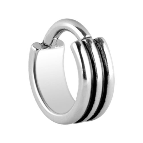 Triple Hinged Septum Clicker