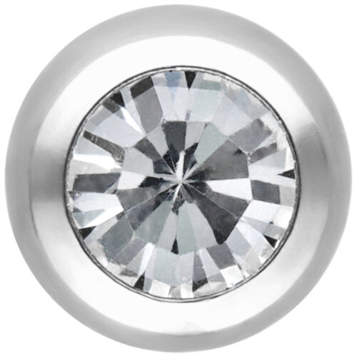 Faceted Jewelled Micro Ball