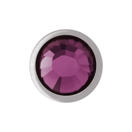Faceted Jewelled Micro Ball