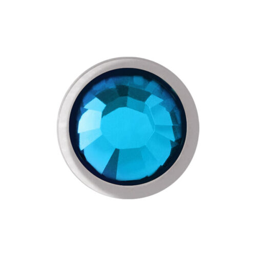 Faceted Jewelled Micro Ball