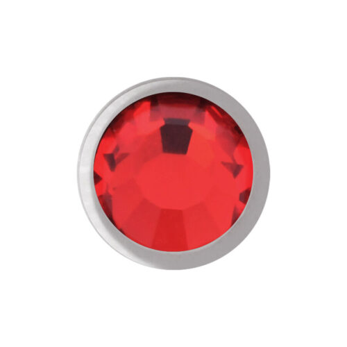 Faceted Jewelled Micro Ball