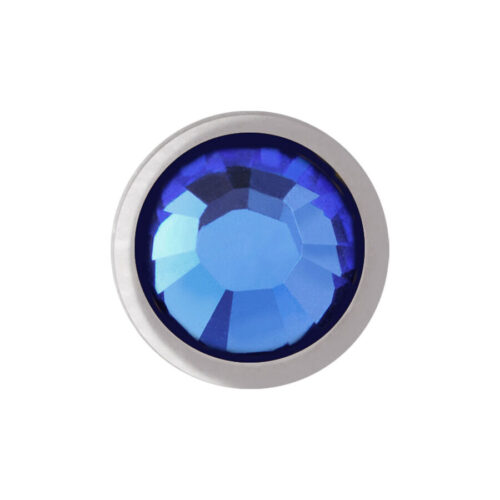 Faceted Jewelled Micro Ball