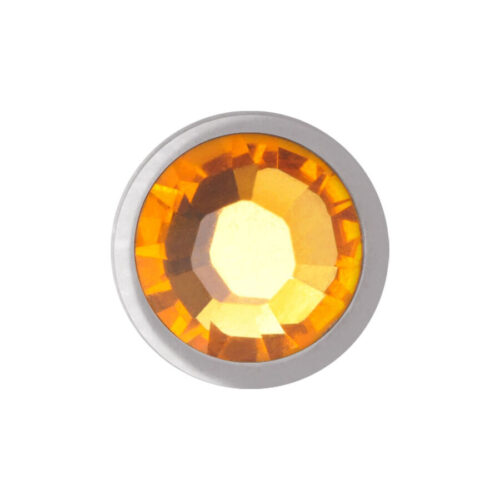 Faceted Jewelled Micro Ball