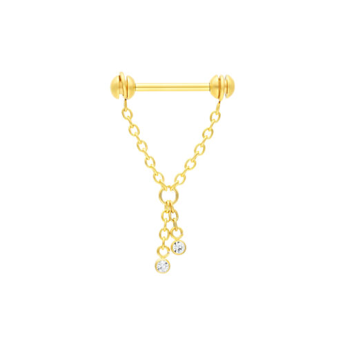 Rotating Double Crystal Double Chain - 14,0 mm