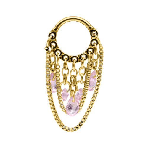 Crystal Snakechain Clicker