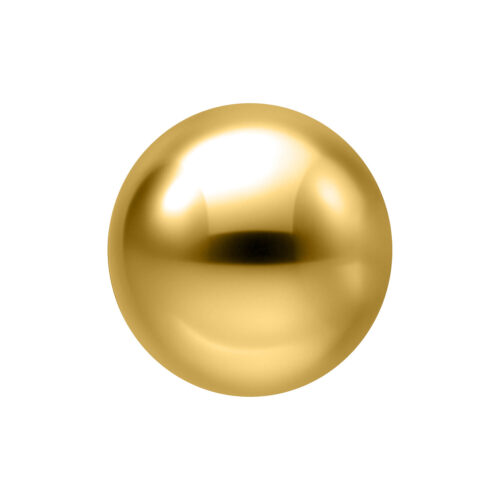 Kugel für Push Fit Labrets