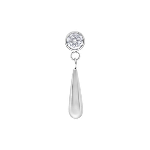 Push Fit Crystal Drop Aufsatz