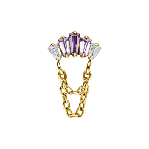 Push Fit Ocean Gleam Crystal Attachment