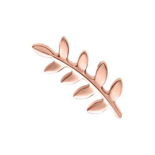 Push Fit Leaf Aufsatz - Rosegold