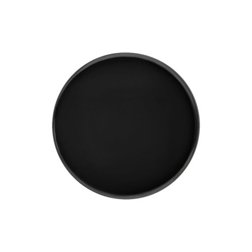 Push Fit Disc Aufsatz - Black Metal