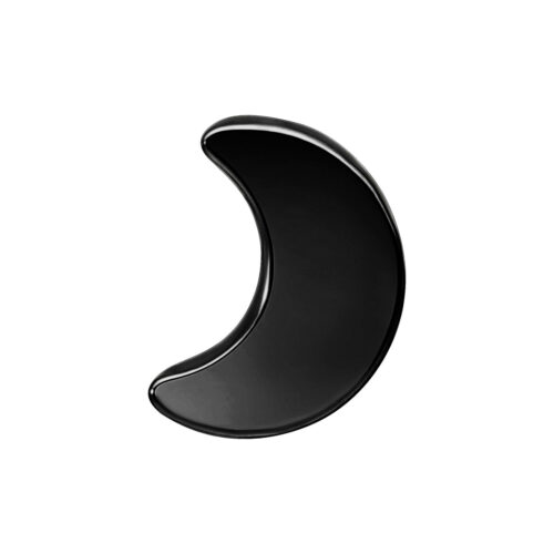 Push Fit Moon Aufsatz - Black Metal