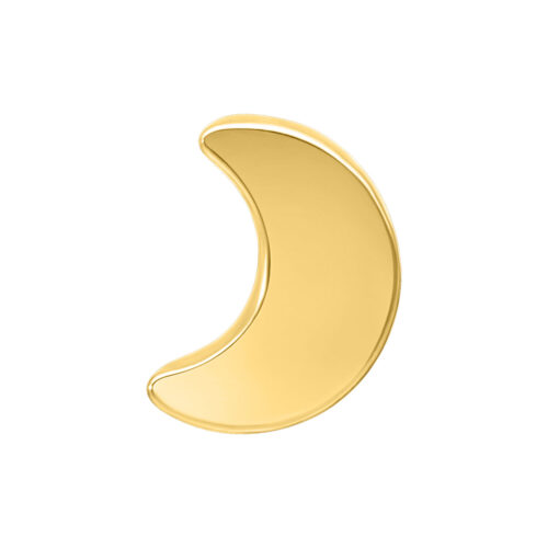 Push Fit Moon Aufsatz - Golden Metal