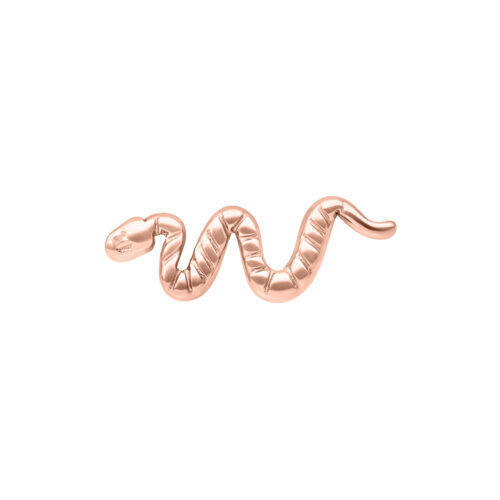 Push Fit Snake Aufsatz - Rosegold
