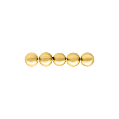 Push Fit Bubble Bar Aufsatz - Golden Metal