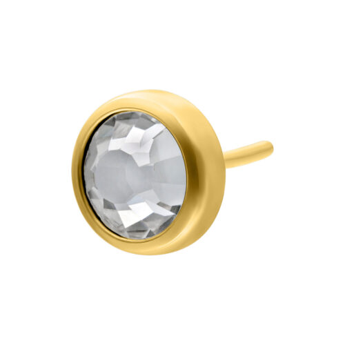 Push Fit Disc with Crystal Attachment