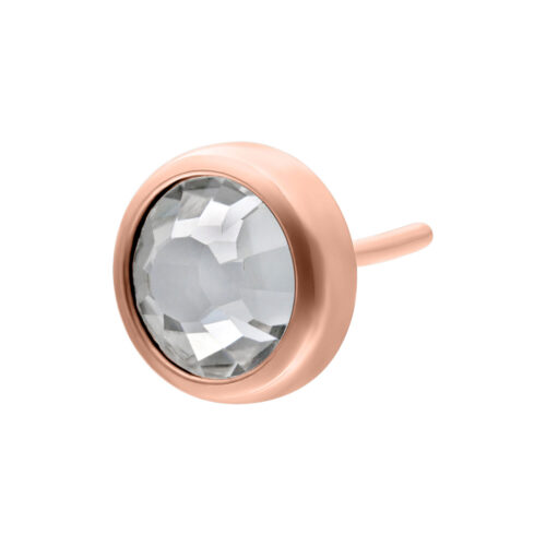 Push Fit Disc with Crystal Attachment