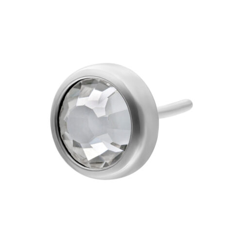 Push Fit Disc with Crystal Attachment