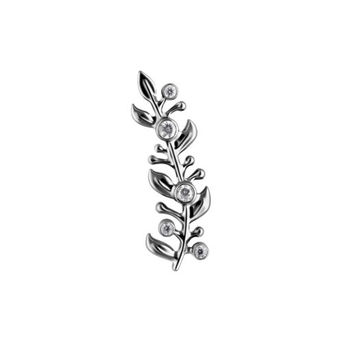 Push Fit Branch Attachment - Silvercoloured Metal