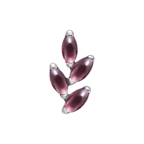 Push Fit Natural Gemstone Branch Attachment